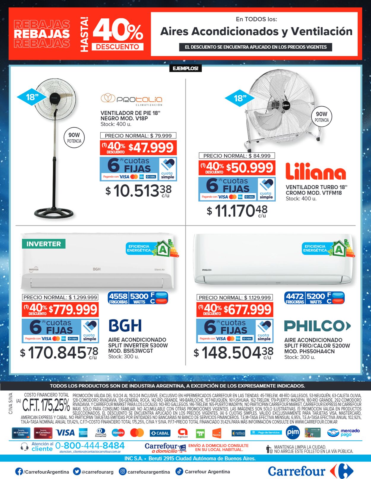 Folleto Carrefour 09.02.2024 - 19.02.2024