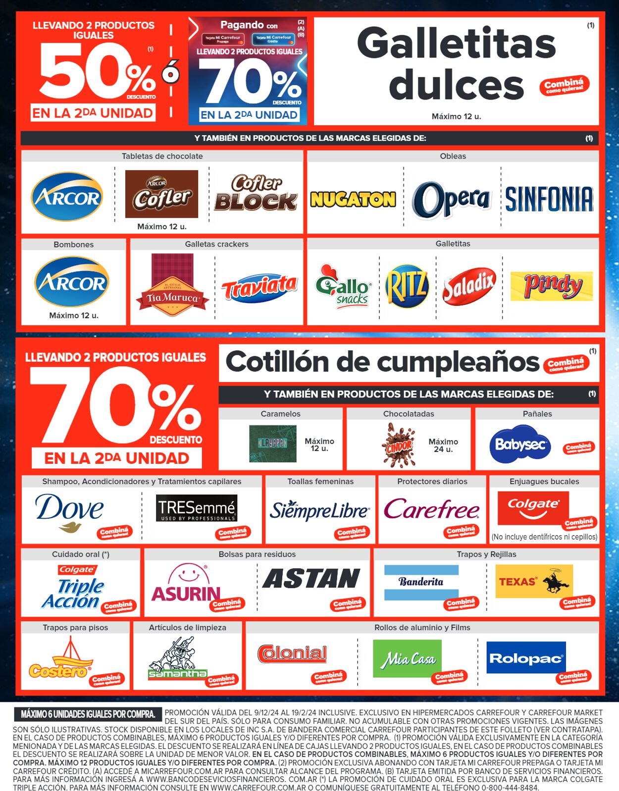 Folleto Carrefour 09.02.2024 - 19.02.2024