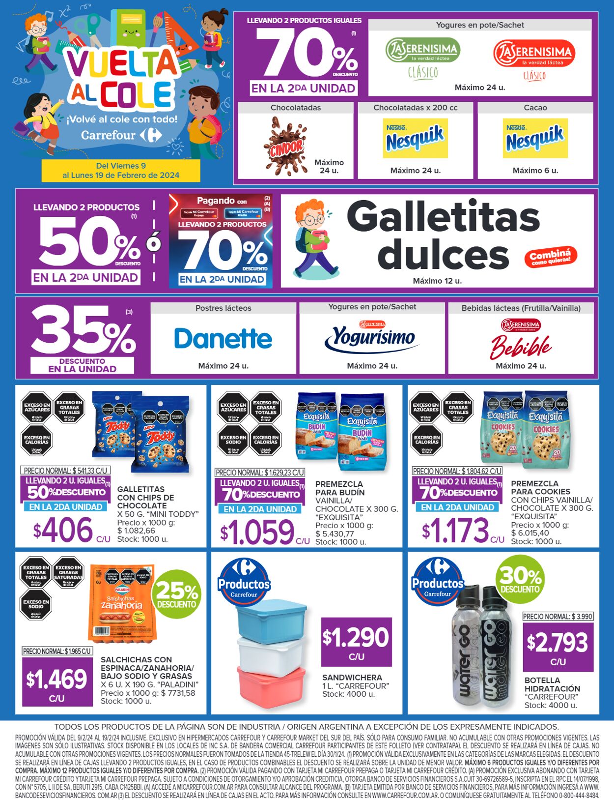 Folleto Carrefour 09.02.2024 - 19.02.2024