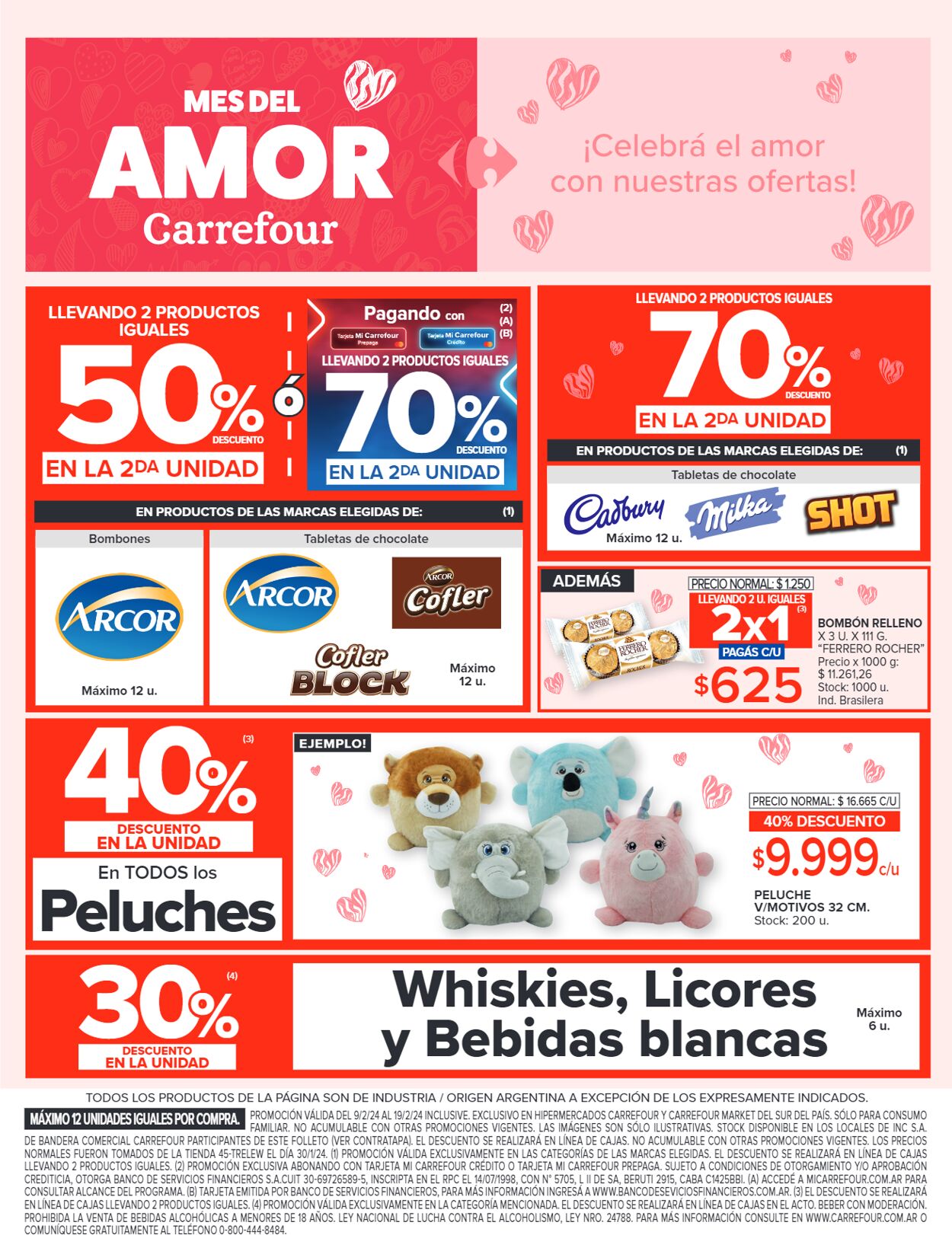 Folleto Carrefour 09.02.2024 - 19.02.2024