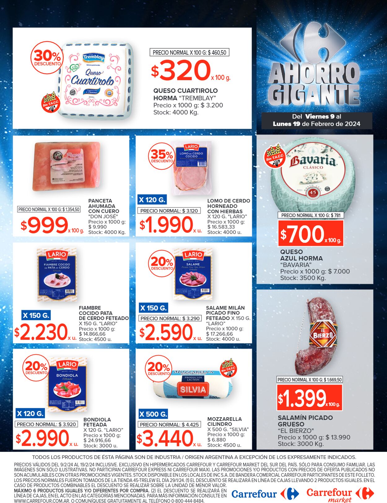 Folleto Carrefour 09.02.2024 - 19.02.2024