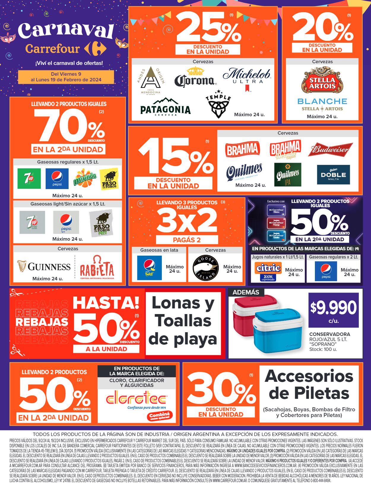 Folleto Carrefour 09.02.2024 - 19.02.2024