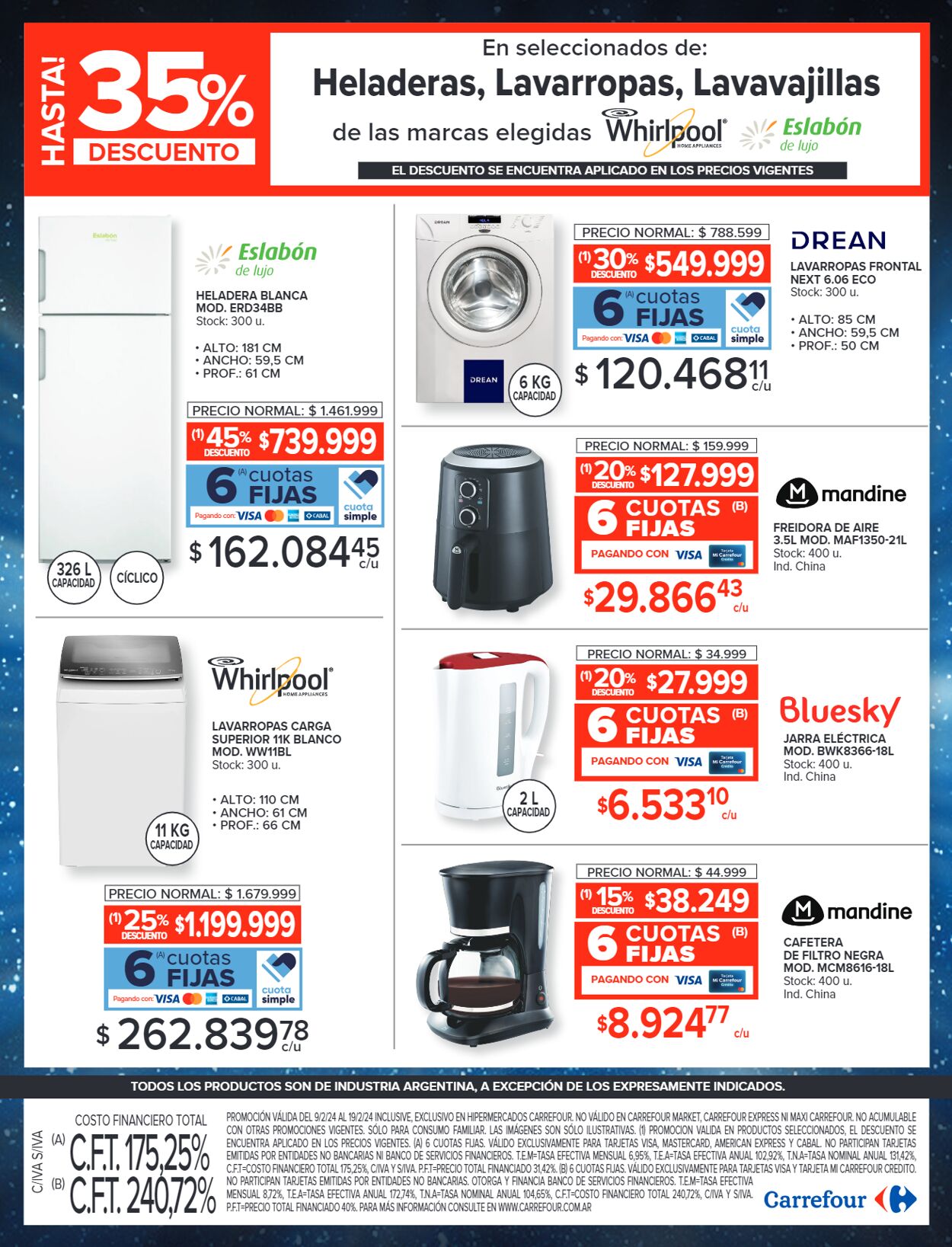 Folleto Carrefour 09.02.2024 - 19.02.2024
