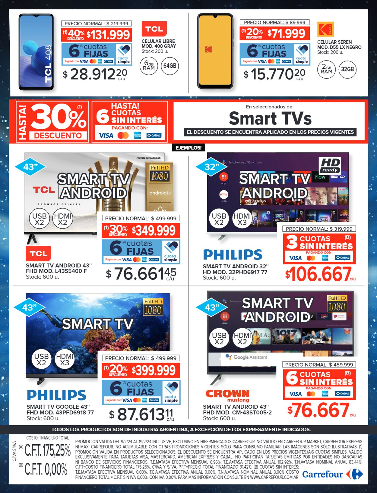 Folleto Carrefour 09.02.2024 - 19.02.2024