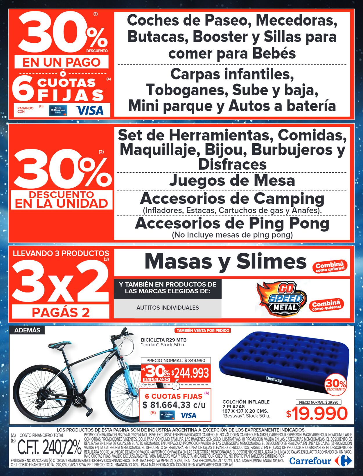 Folleto Carrefour 09.02.2024 - 19.02.2024