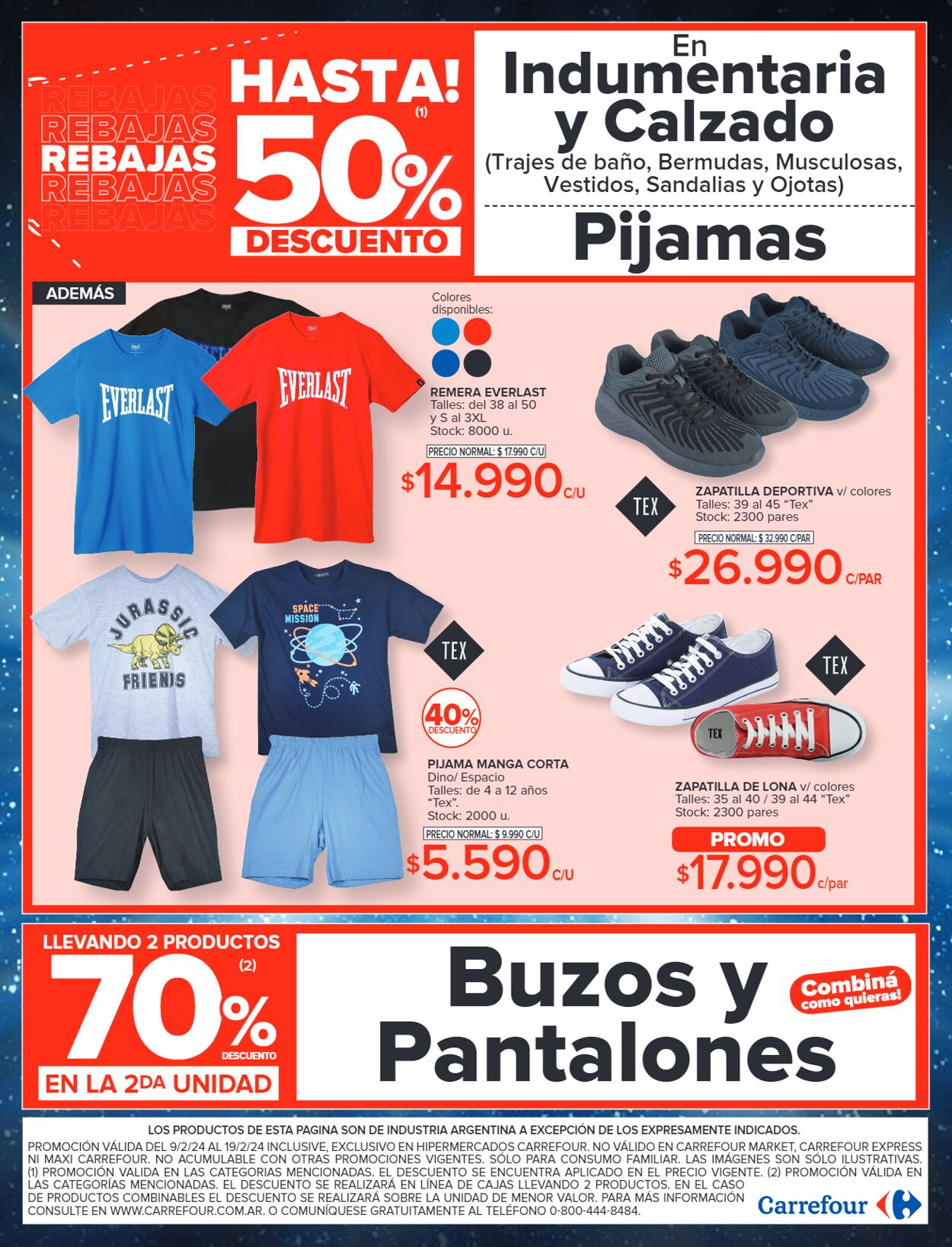 Folleto Carrefour 09.02.2024 - 19.02.2024