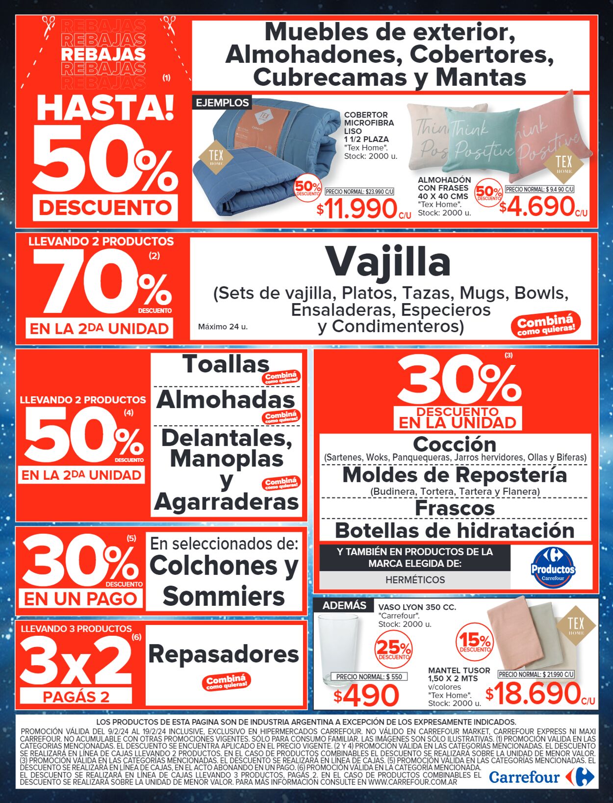 Folleto Carrefour 09.02.2024 - 19.02.2024