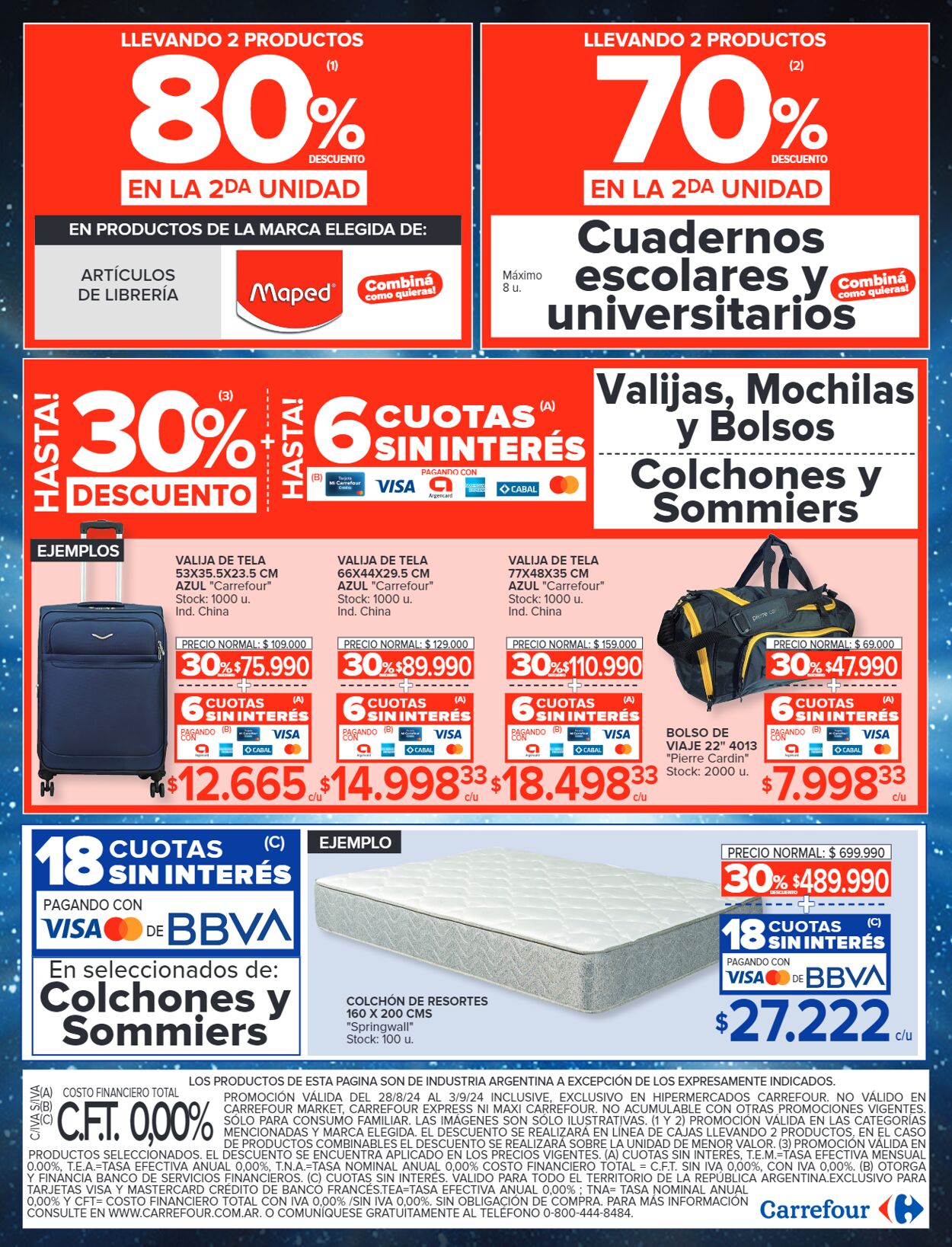 Folleto Carrefour 28.08.2024 - 03.09.2024