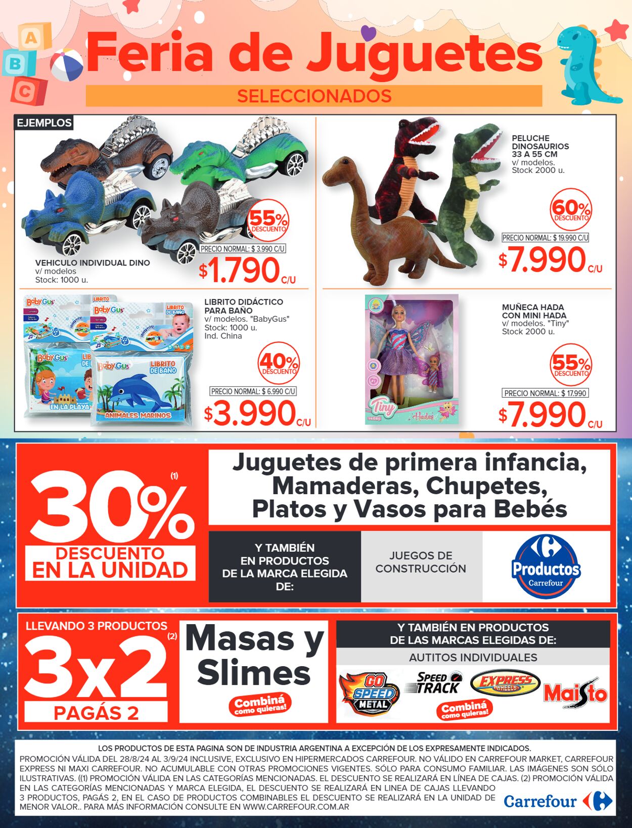 Folleto Carrefour 28.08.2024 - 03.09.2024