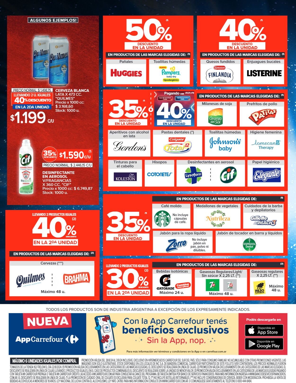 Folleto Carrefour 28.08.2024 - 03.09.2024