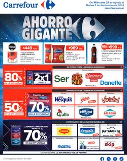 Folleto Carrefour 24.07.2024 - 19.08.2024