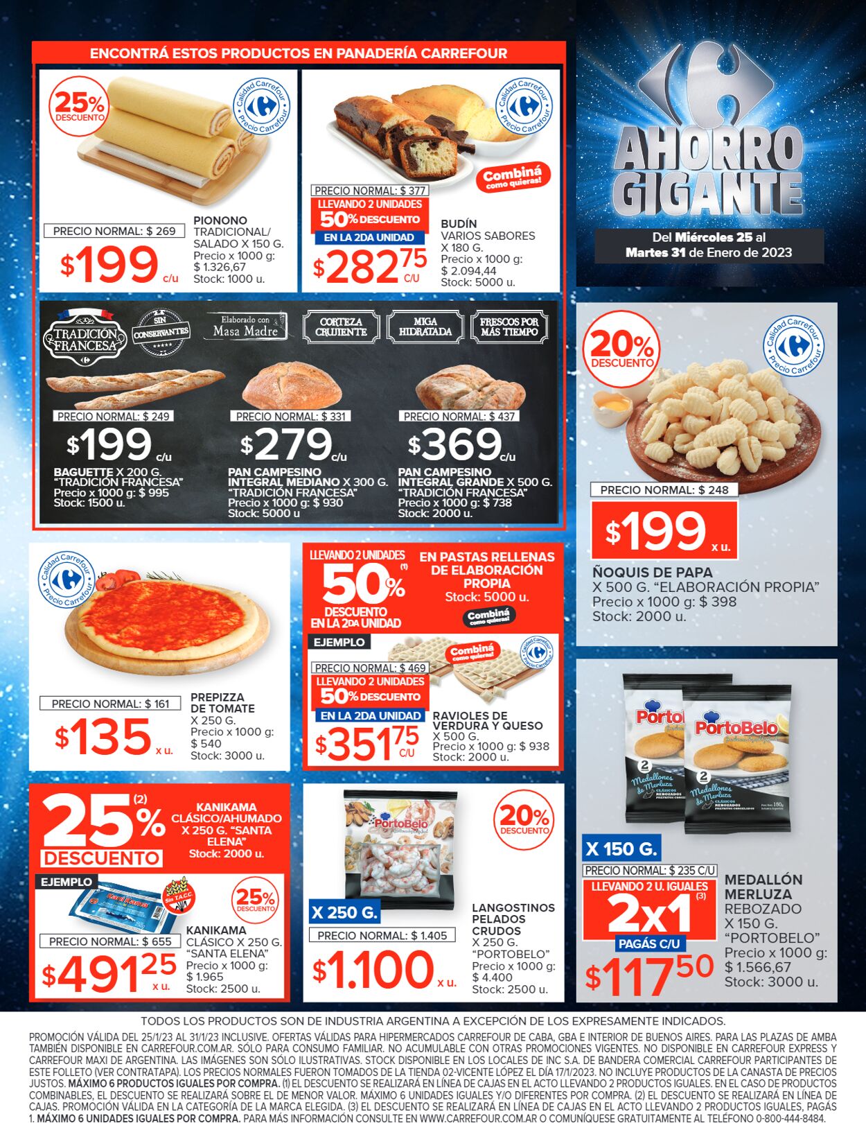 Folleto Carrefour 25.01.2023 - 31.01.2023