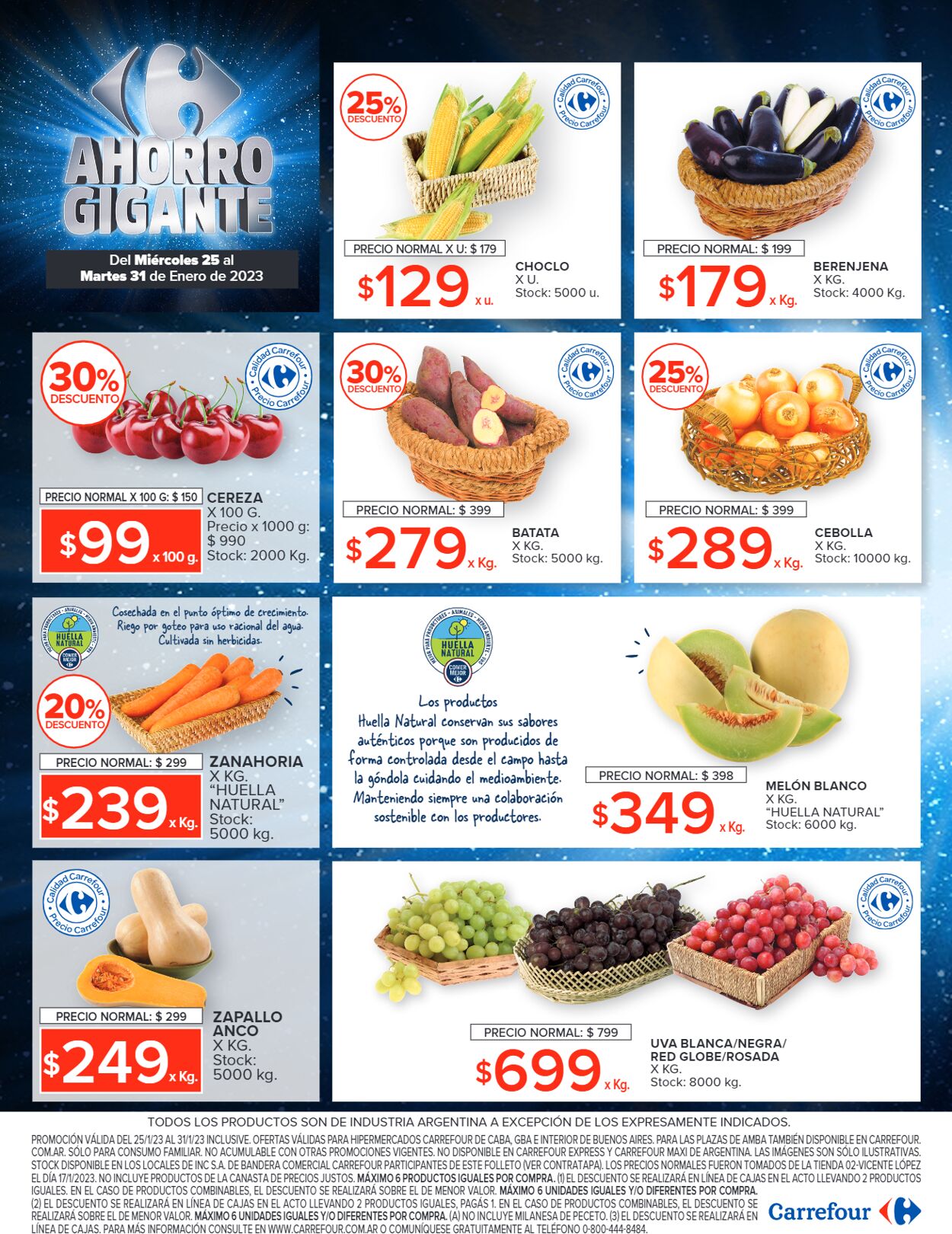 Folleto Carrefour 25.01.2023 - 31.01.2023