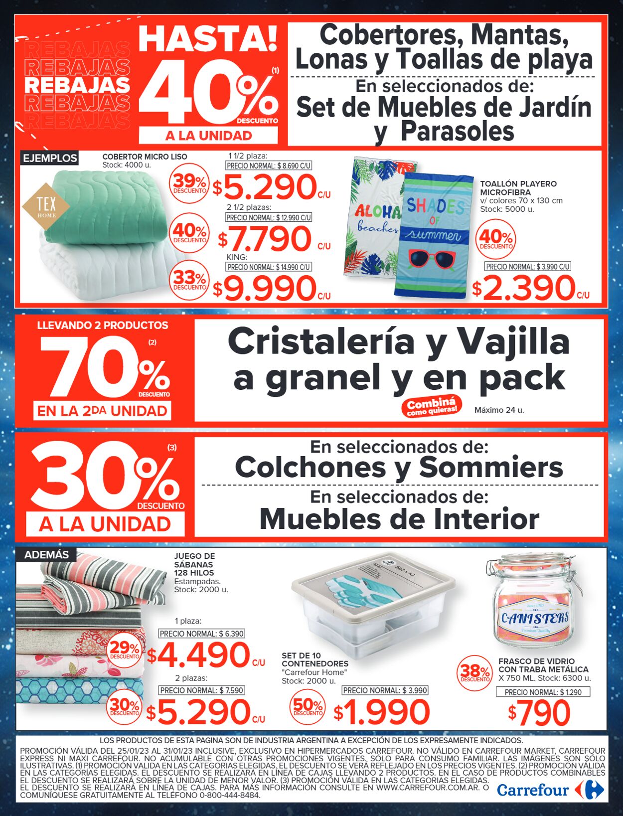 Folleto Carrefour 25.01.2023 - 31.01.2023