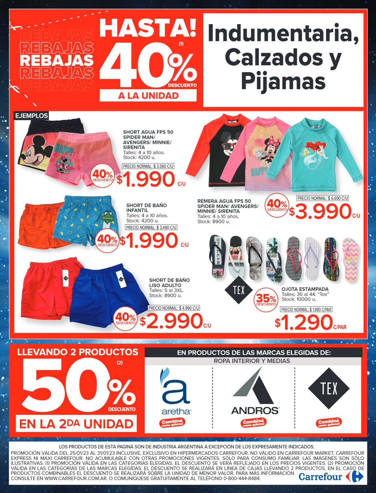 Folleto Carrefour 25.01.2023 - 31.01.2023