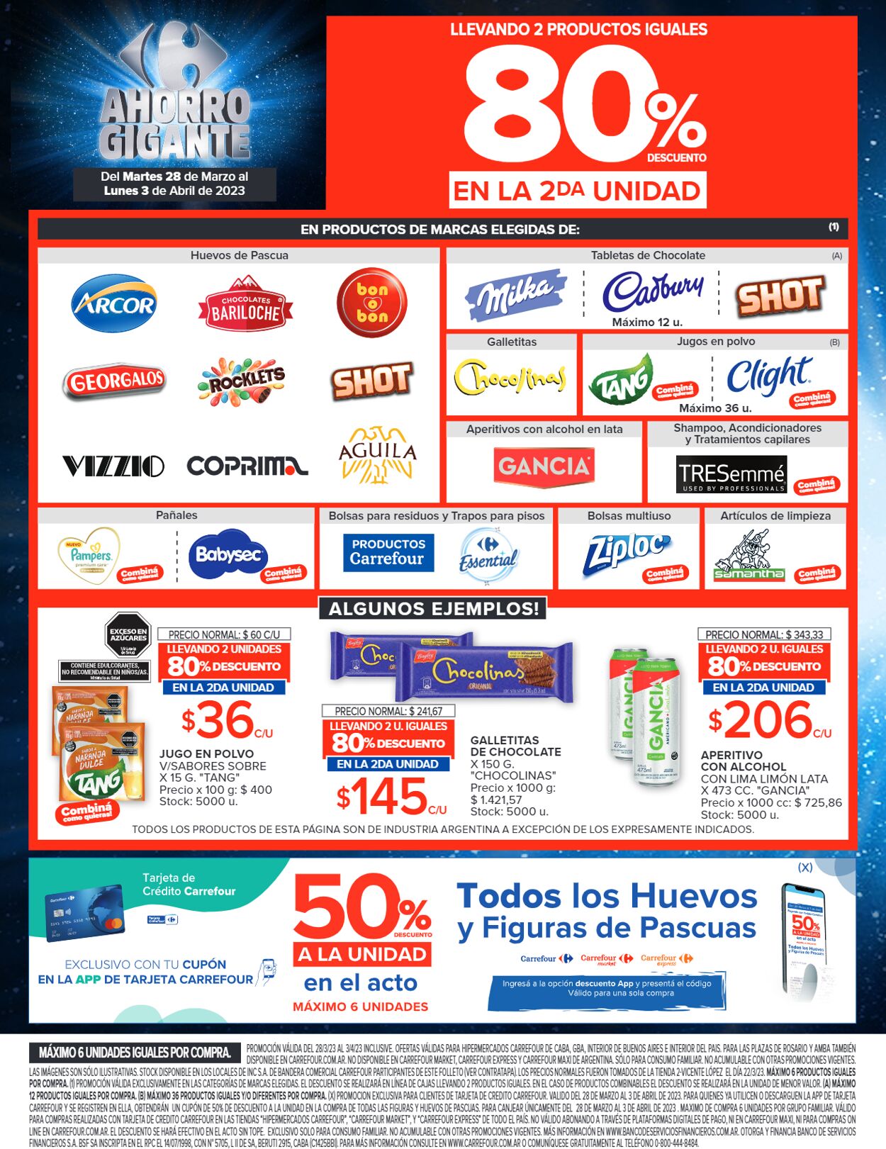 Folleto Carrefour 28.03.2023 - 03.04.2023