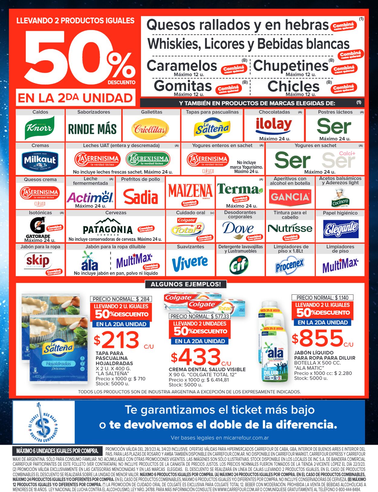 Folleto Carrefour 28.03.2023 - 03.04.2023