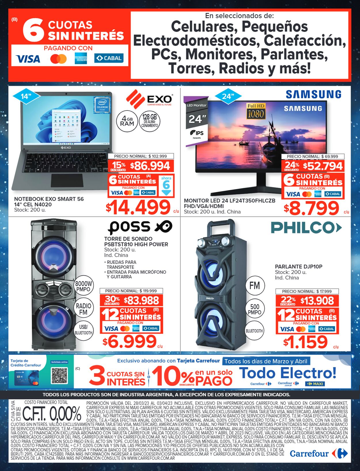 Folleto Carrefour 28.03.2023 - 03.04.2023