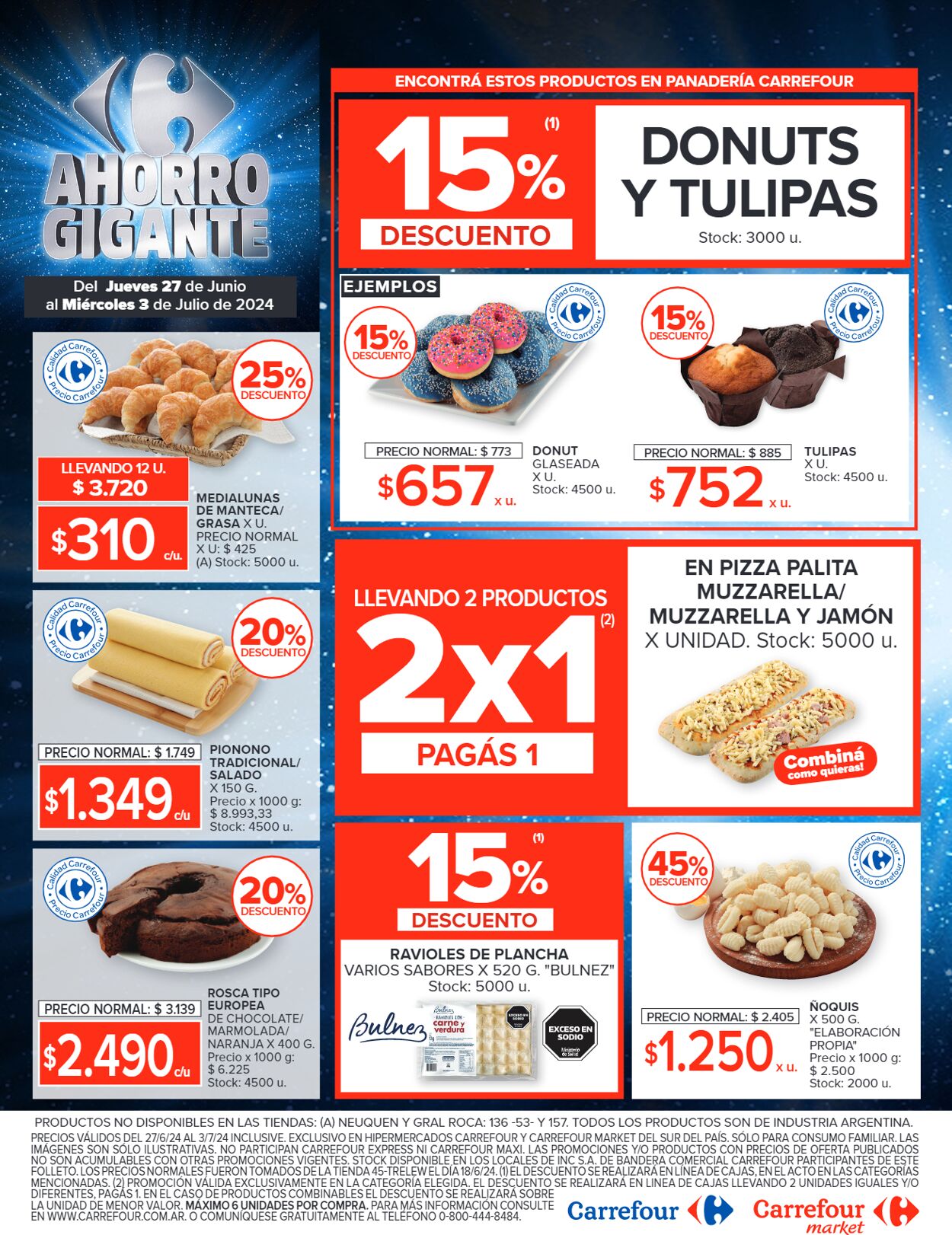 Folleto Carrefour 27.06.2024 - 03.07.2024