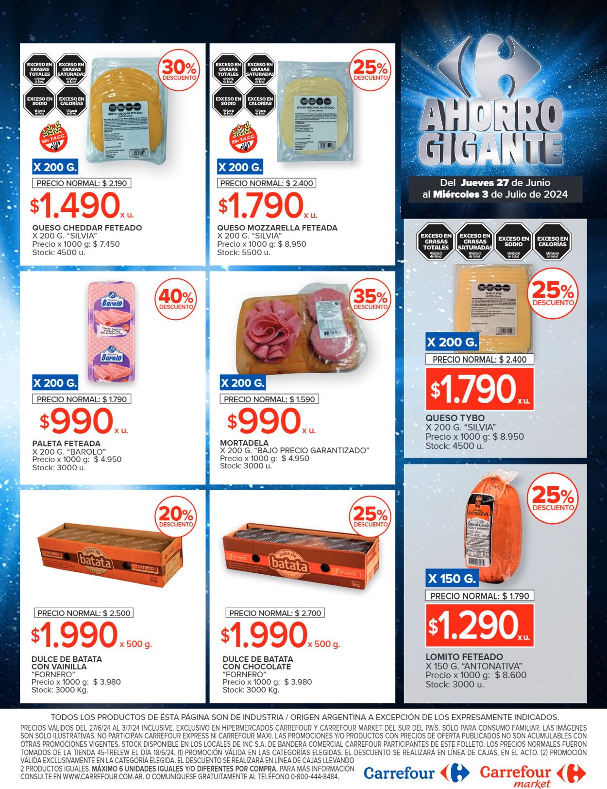 Folleto Carrefour 27.06.2024 - 03.07.2024