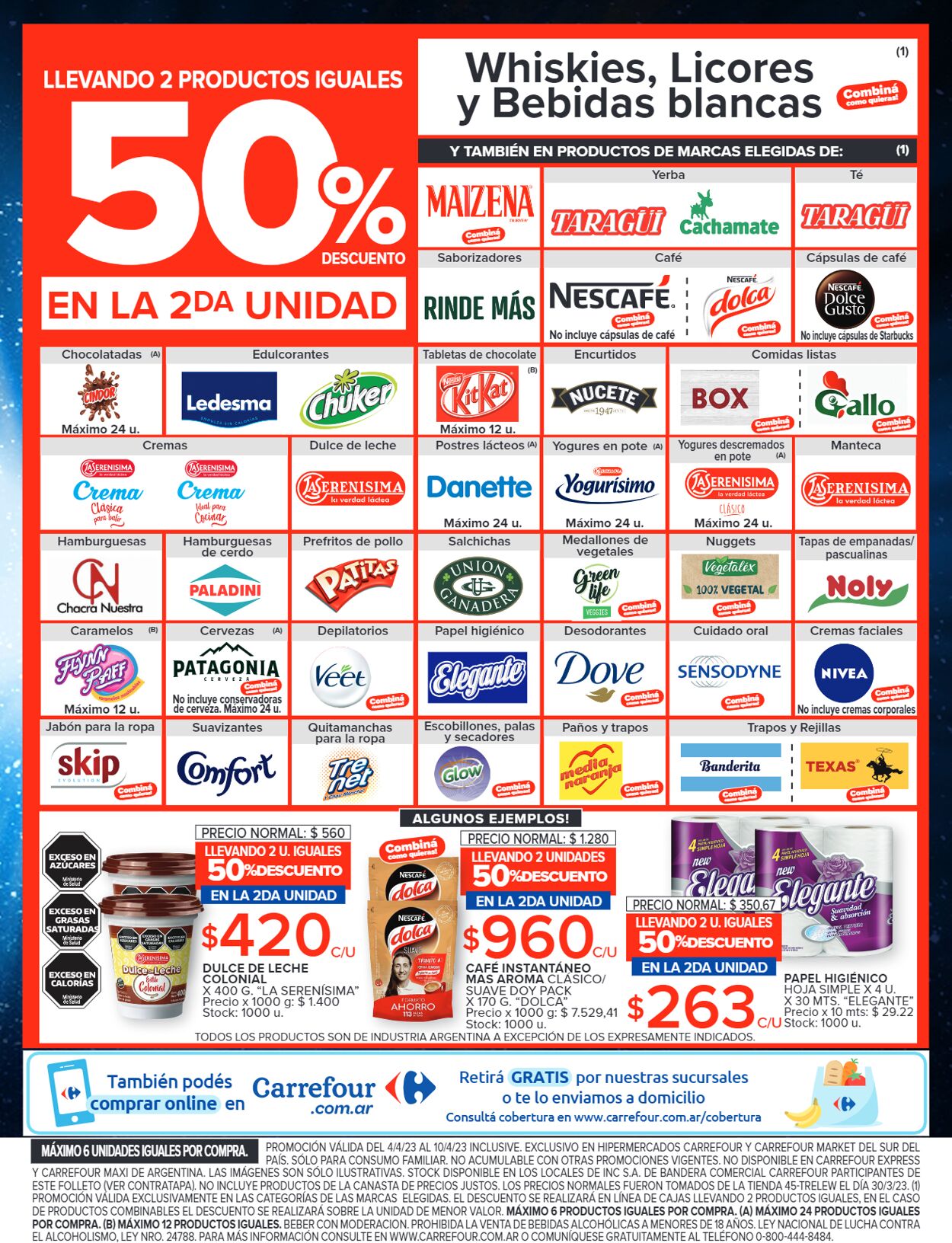 Folleto Carrefour 04.04.2023 - 10.04.2023