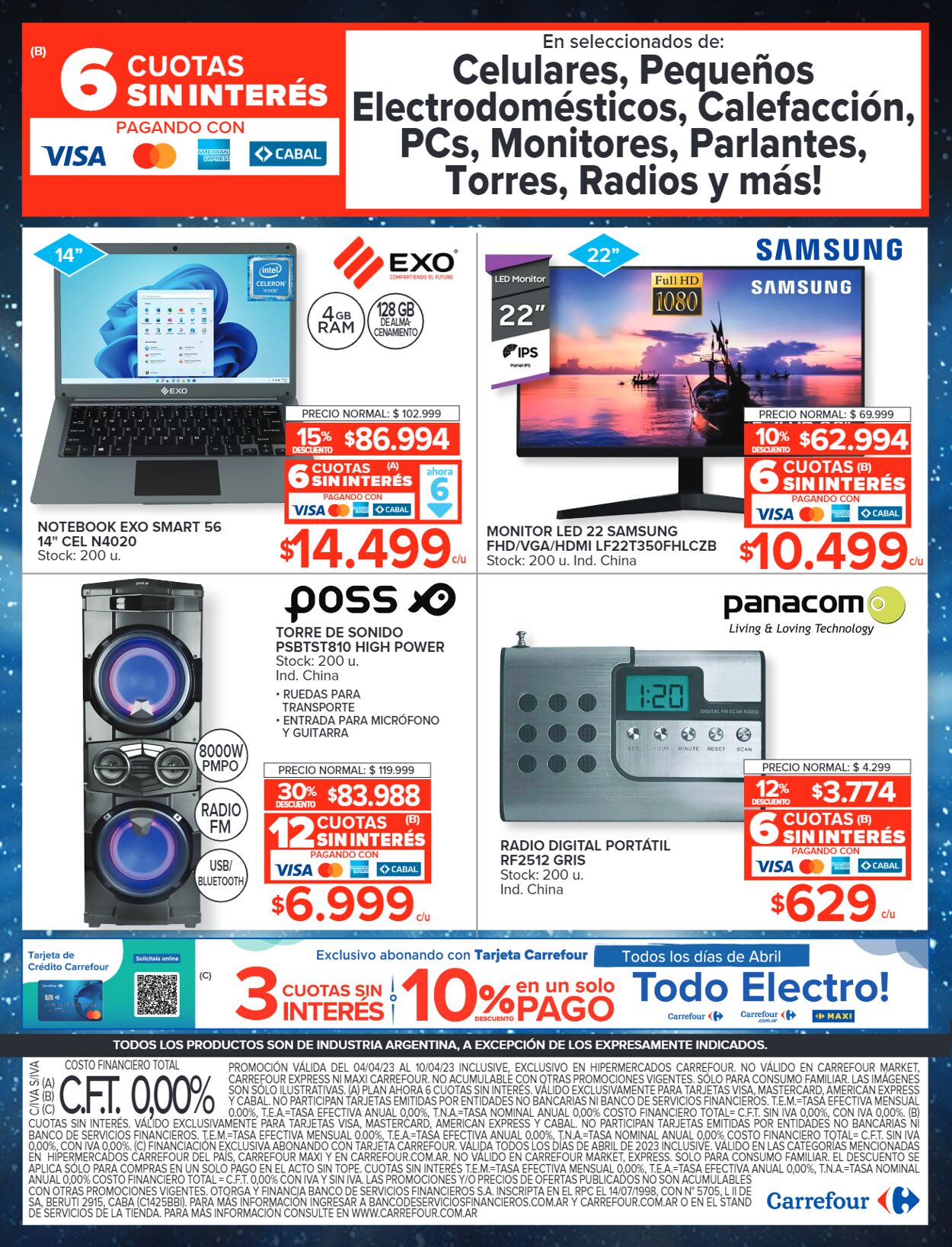 Folleto Carrefour 04.04.2023 - 10.04.2023