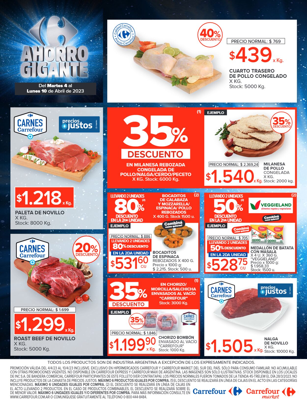 Folleto Carrefour 04.04.2023 - 10.04.2023