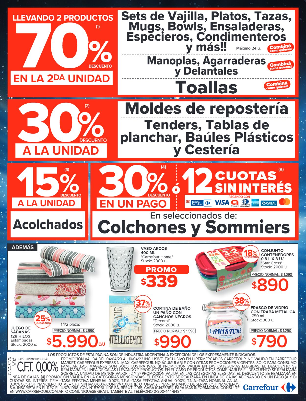 Folleto Carrefour 04.04.2023 - 10.04.2023