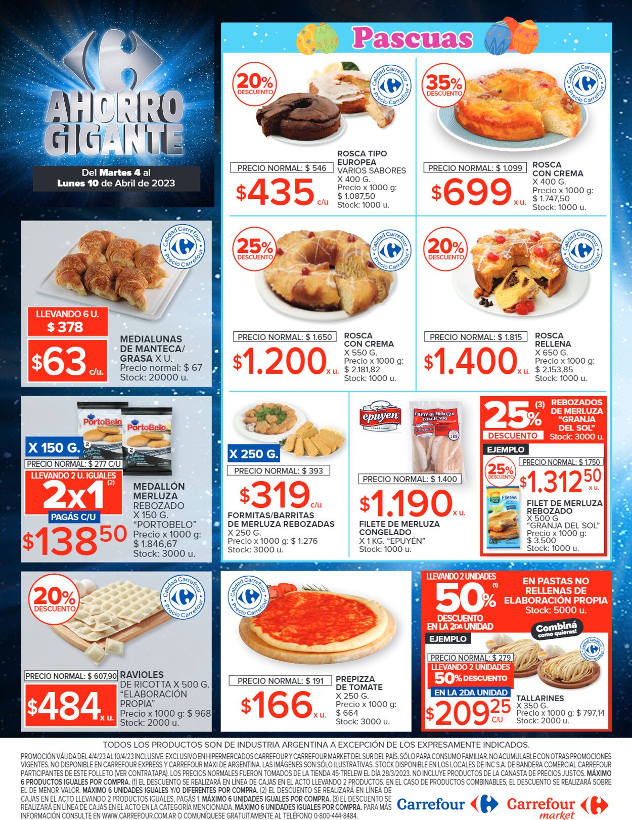 Folleto Carrefour 04.04.2023 - 10.04.2023