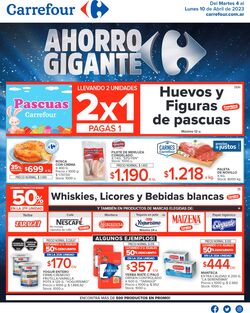 Folleto Carrefour 04.04.2023 - 10.04.2023