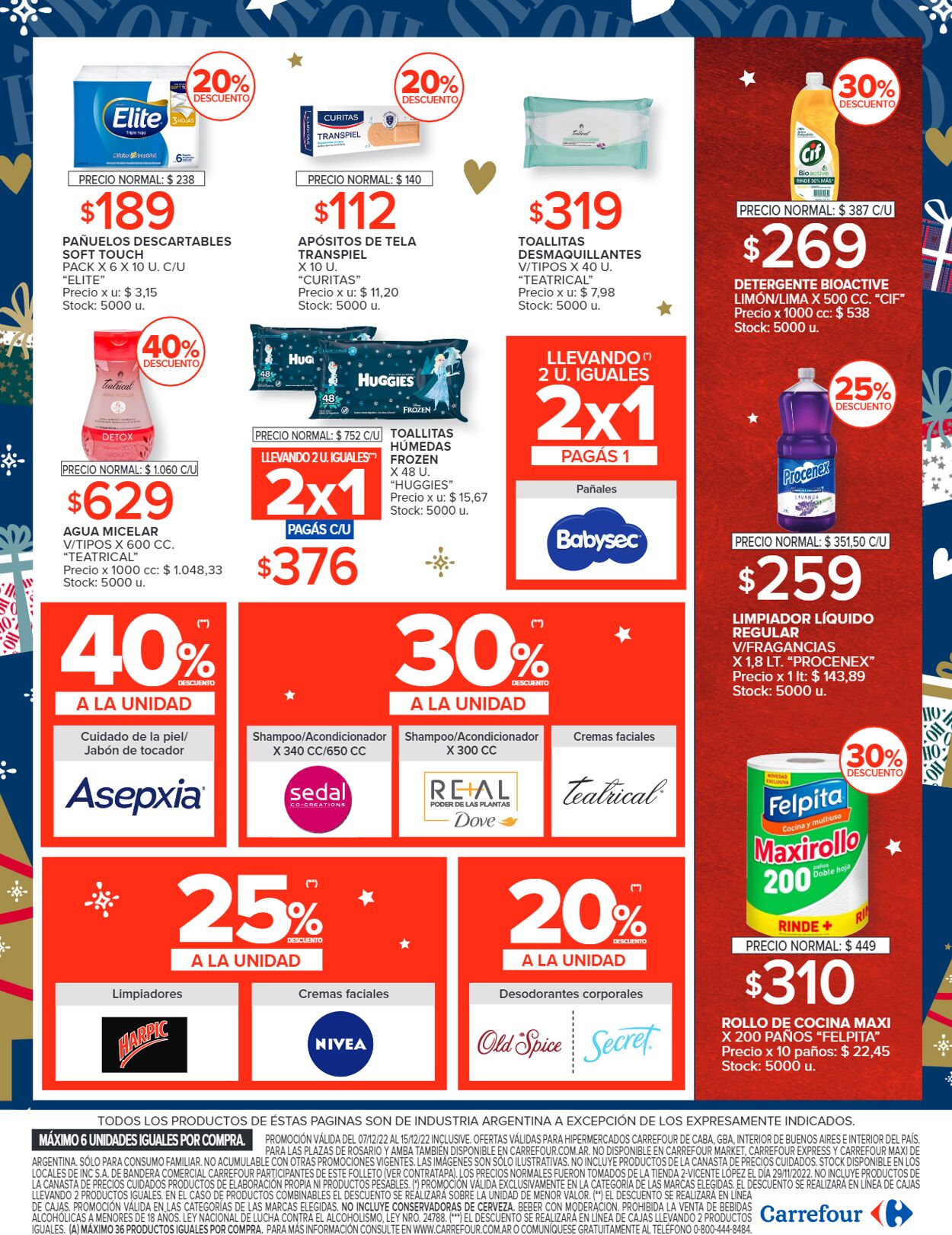 Folleto Carrefour 07.12.2022 - 15.12.2022