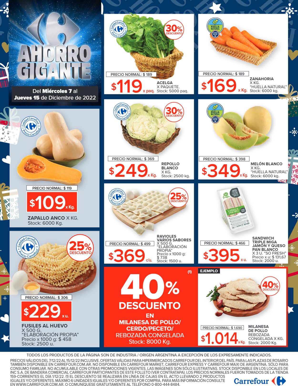 Folleto Carrefour 07.12.2022 - 15.12.2022