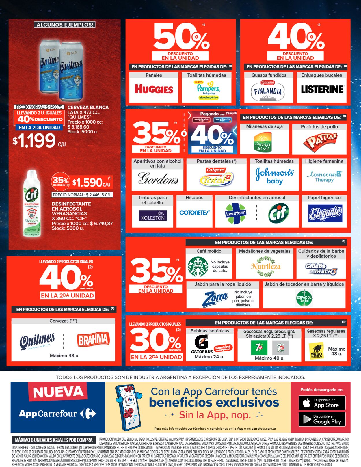 Folleto Carrefour 28.08.2024 - 03.09.2024