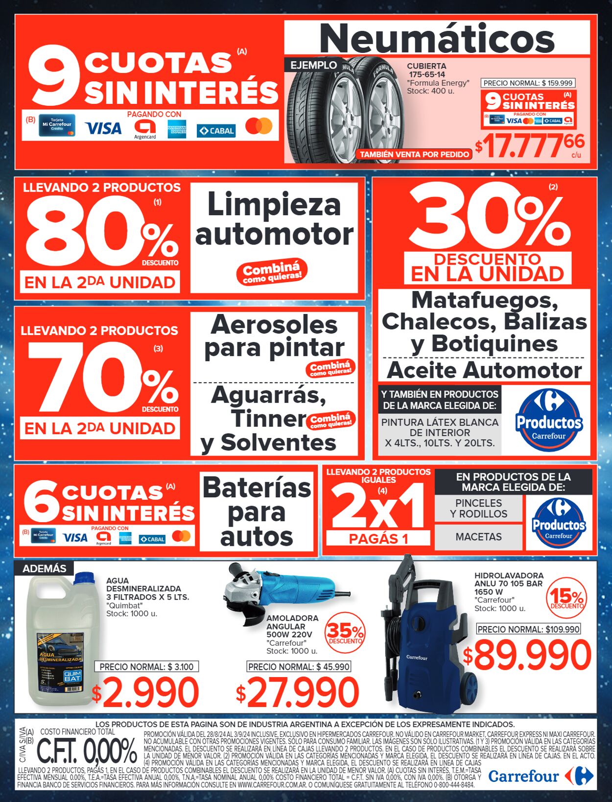 Folleto Carrefour 28.08.2024 - 03.09.2024