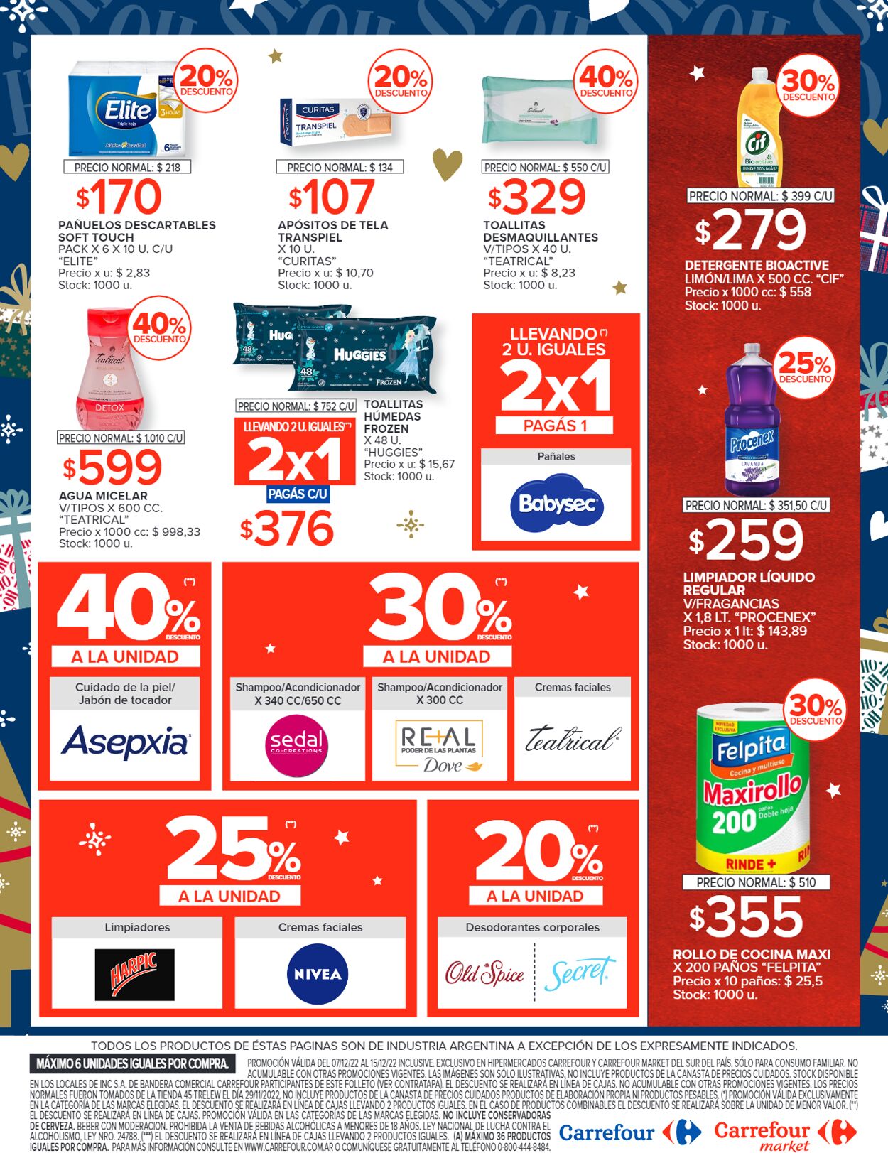 Folleto Carrefour 07.12.2022 - 15.12.2022