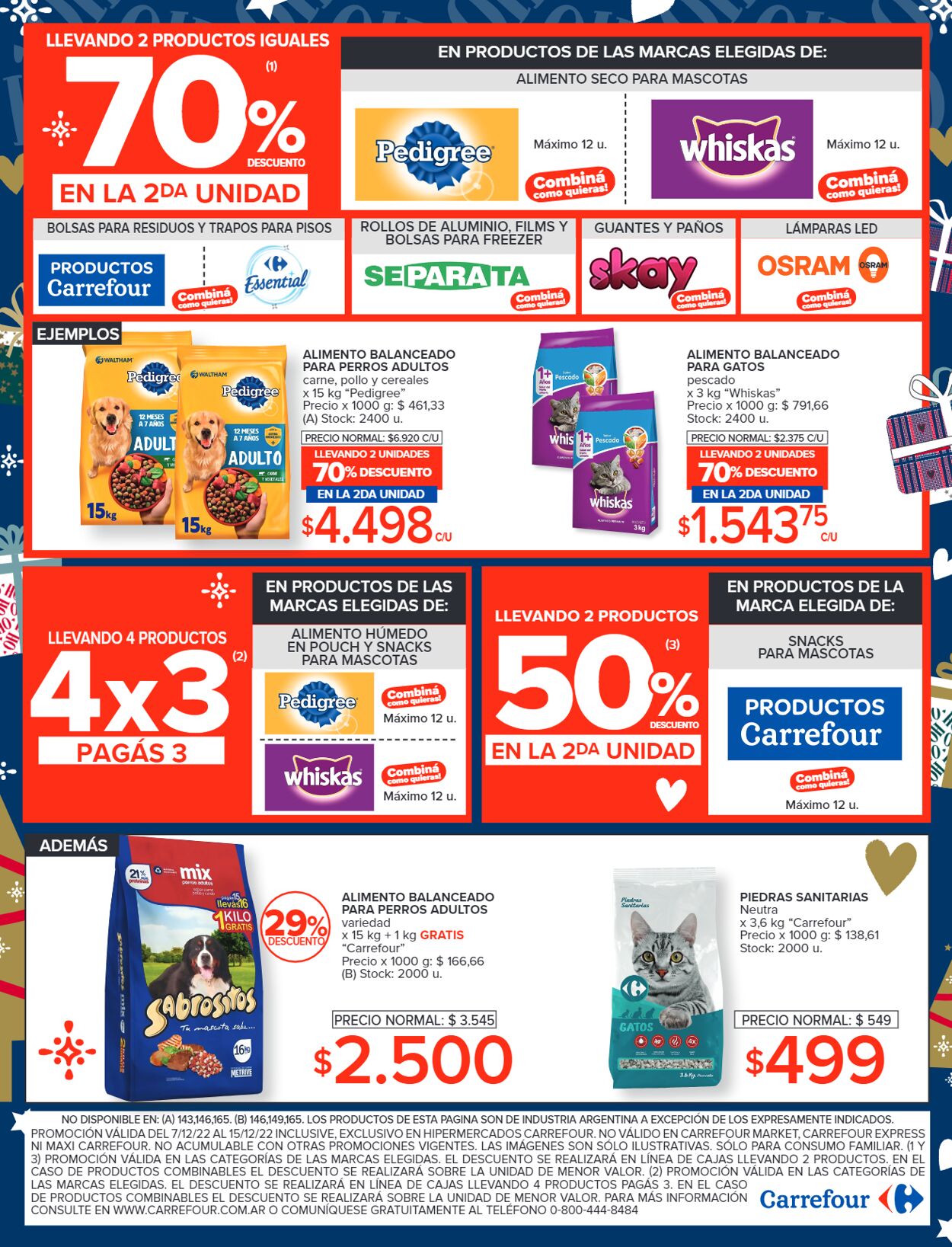 Folleto Carrefour 07.12.2022 - 15.12.2022