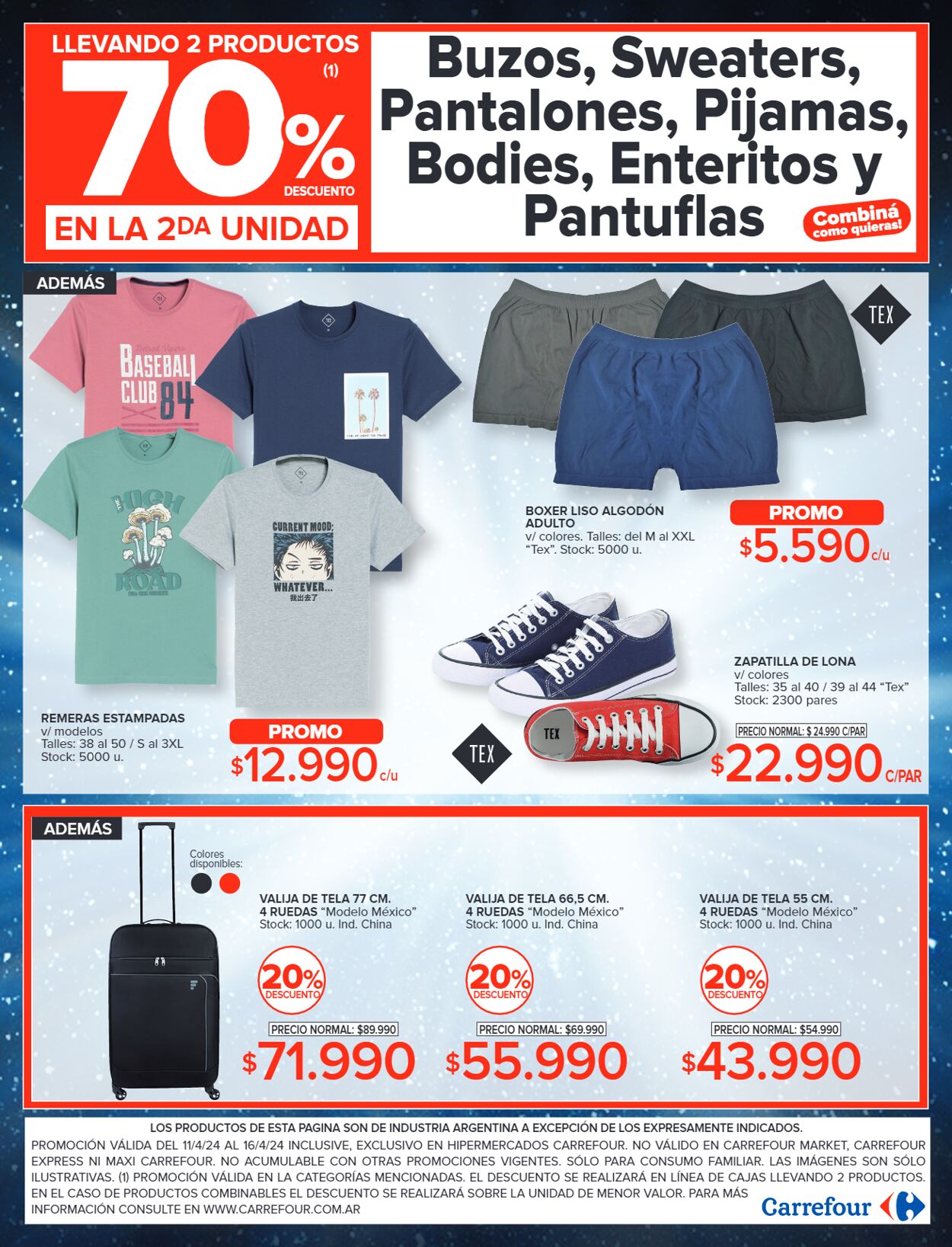 Folleto Carrefour 11.04.2024 - 16.04.2024