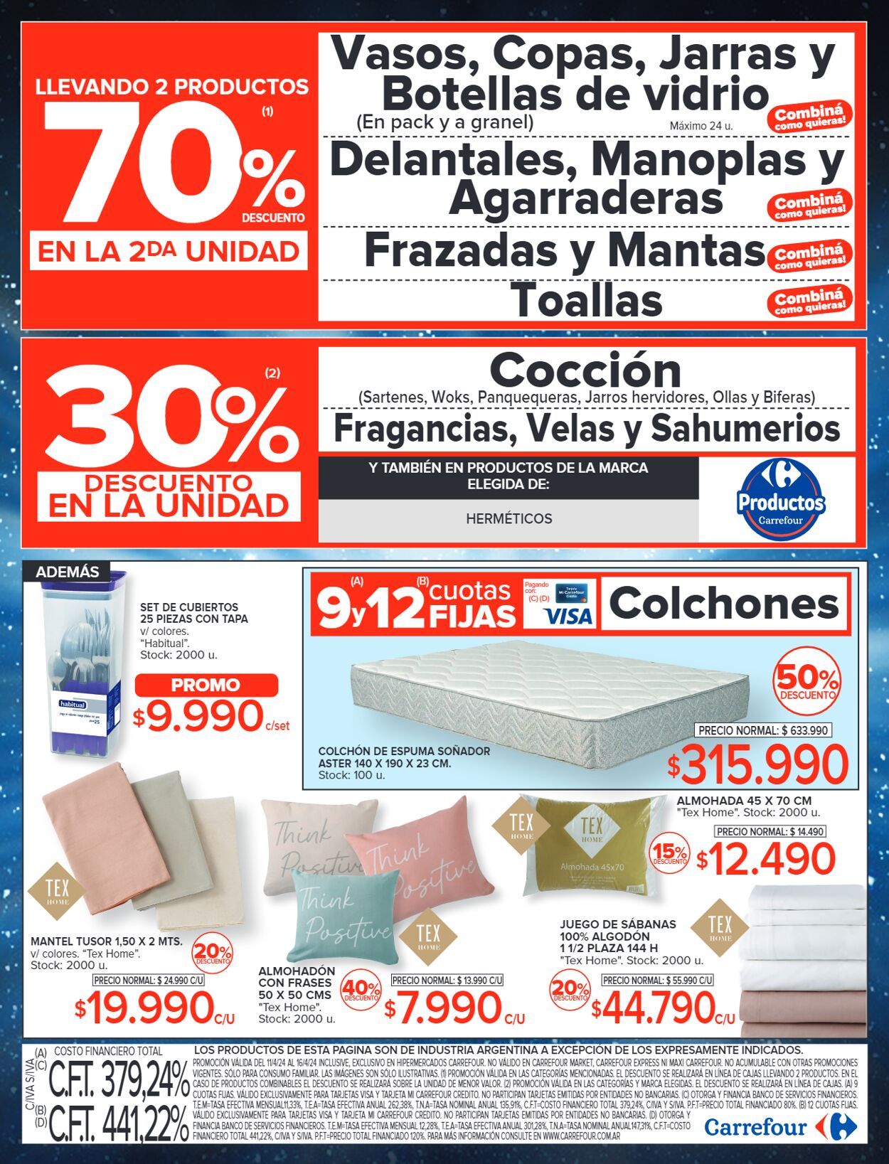 Folleto Carrefour 11.04.2024 - 16.04.2024