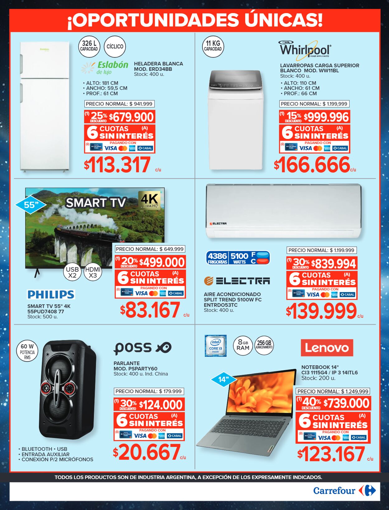 Folleto Carrefour 11.04.2024 - 16.04.2024