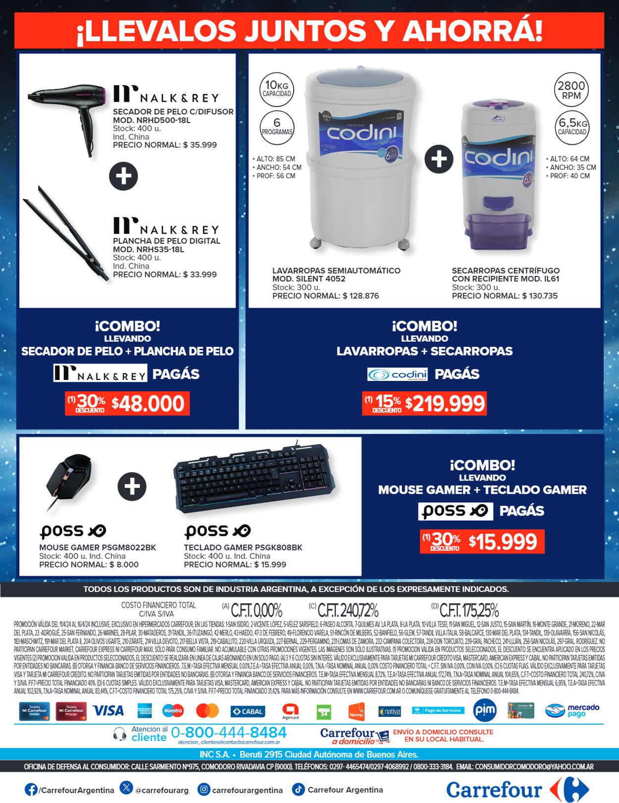 Folleto Carrefour 11.04.2024 - 16.04.2024