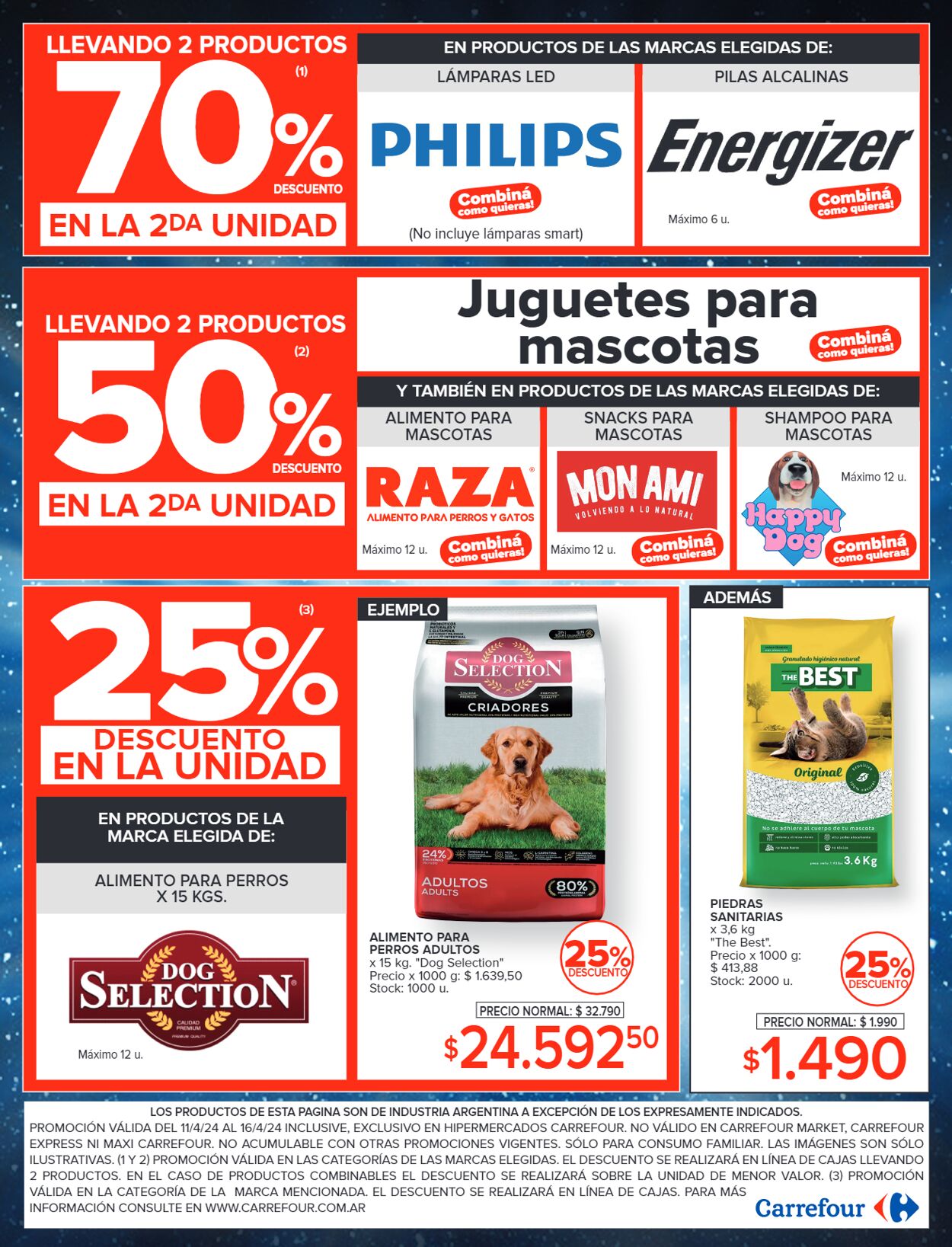 Folleto Carrefour 11.04.2024 - 16.04.2024