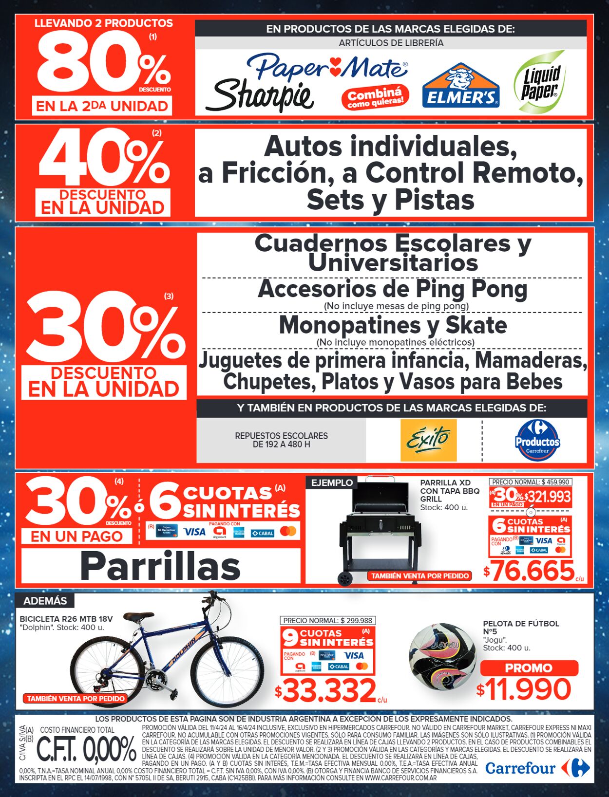 Folleto Carrefour 11.04.2024 - 16.04.2024
