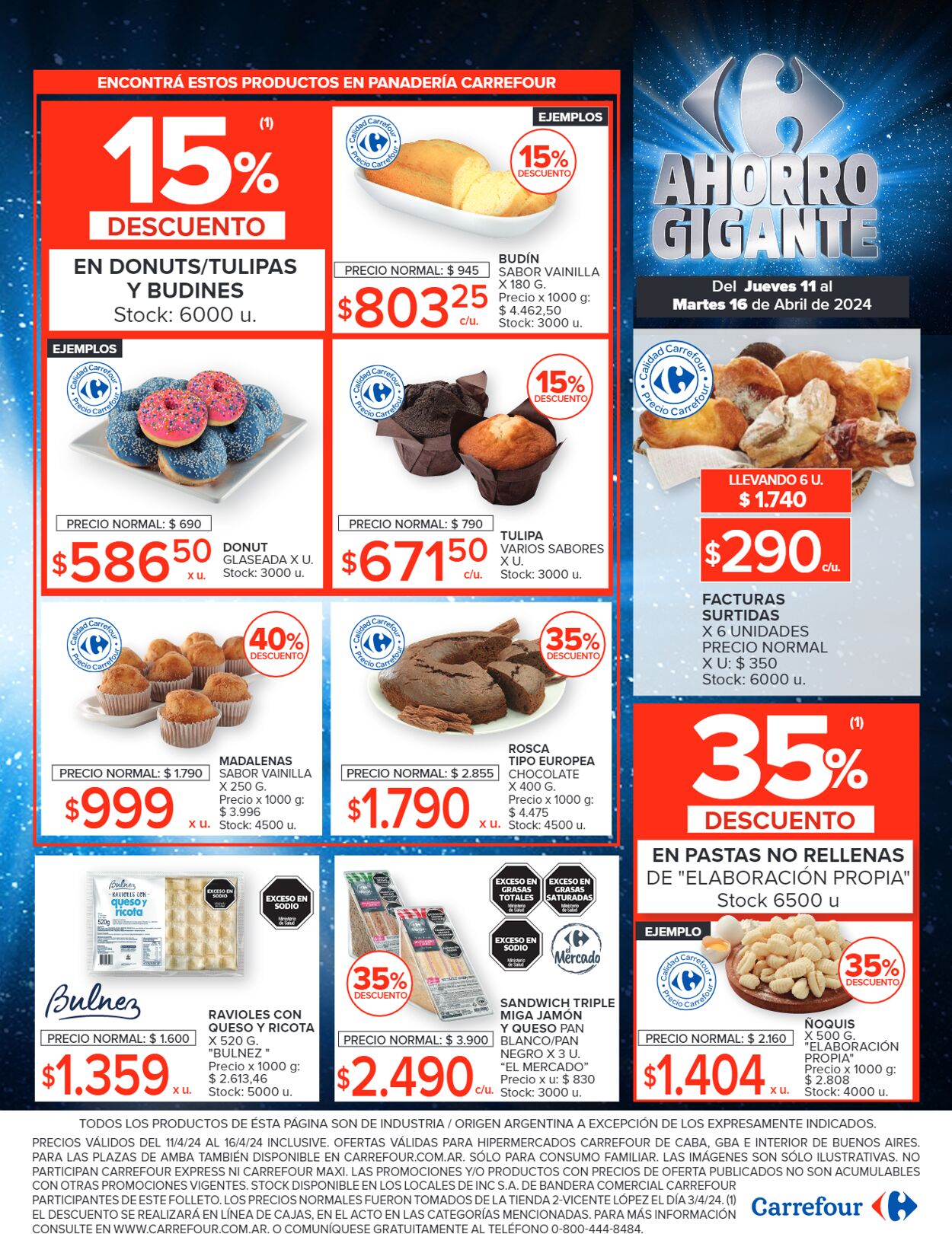 Folleto Carrefour 11.04.2024 - 16.04.2024