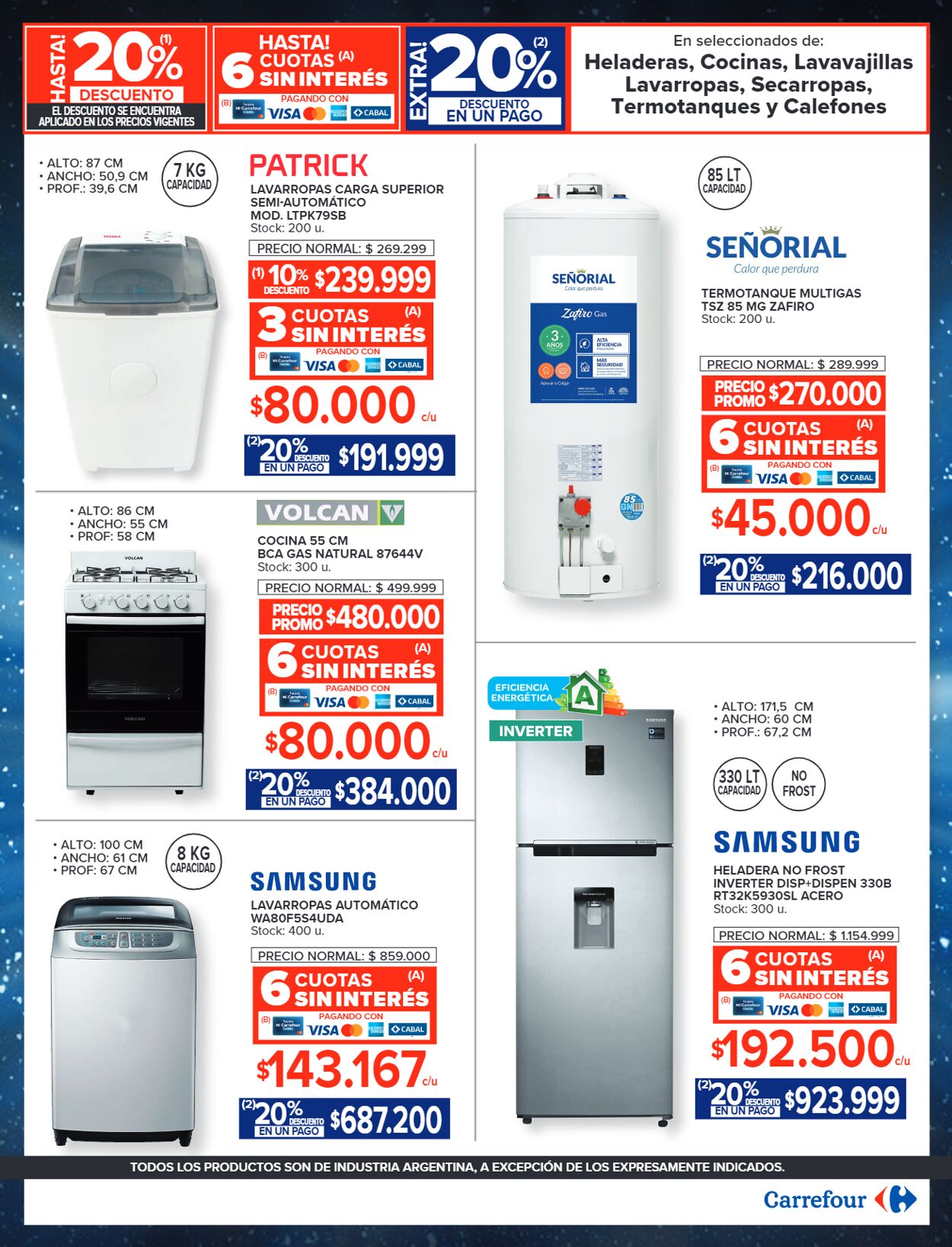 Folleto Carrefour 11.04.2024 - 16.04.2024