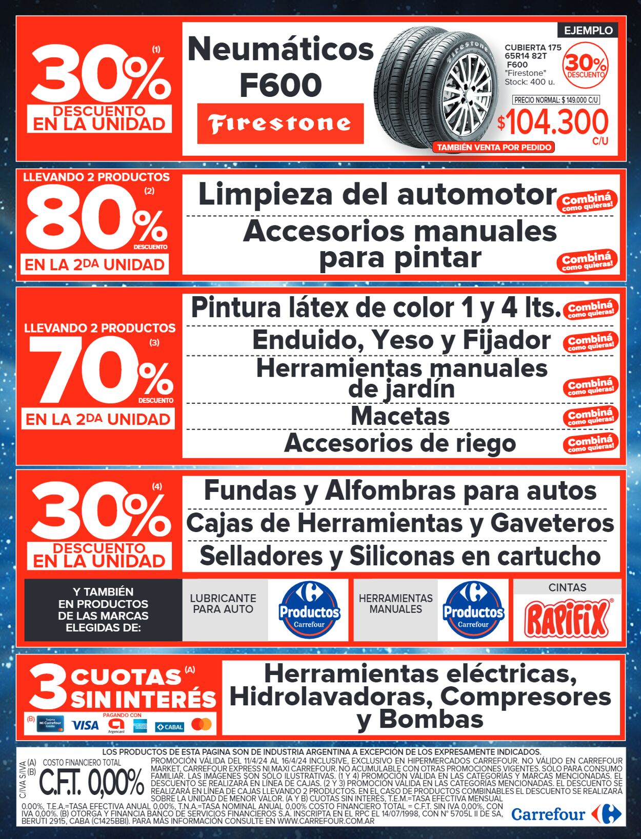 Folleto Carrefour 11.04.2024 - 16.04.2024