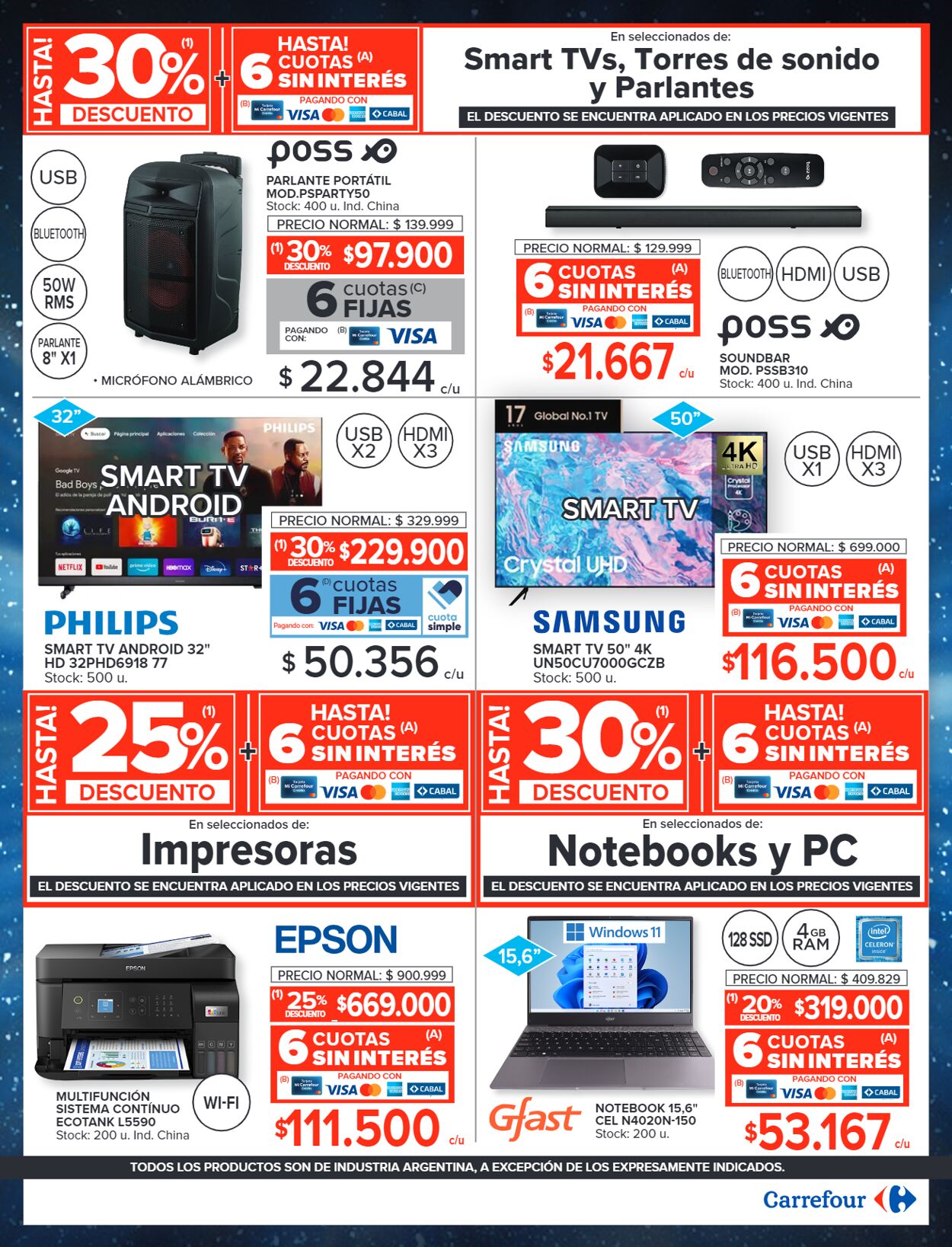 Folleto Carrefour 11.04.2024 - 16.04.2024
