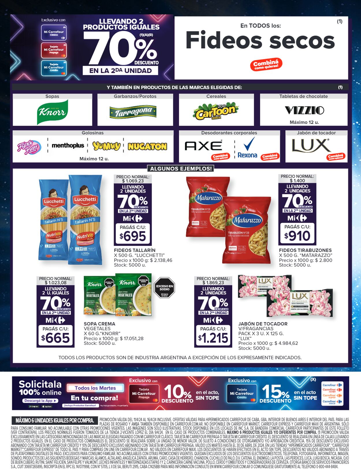 Folleto Carrefour 11.04.2024 - 16.04.2024