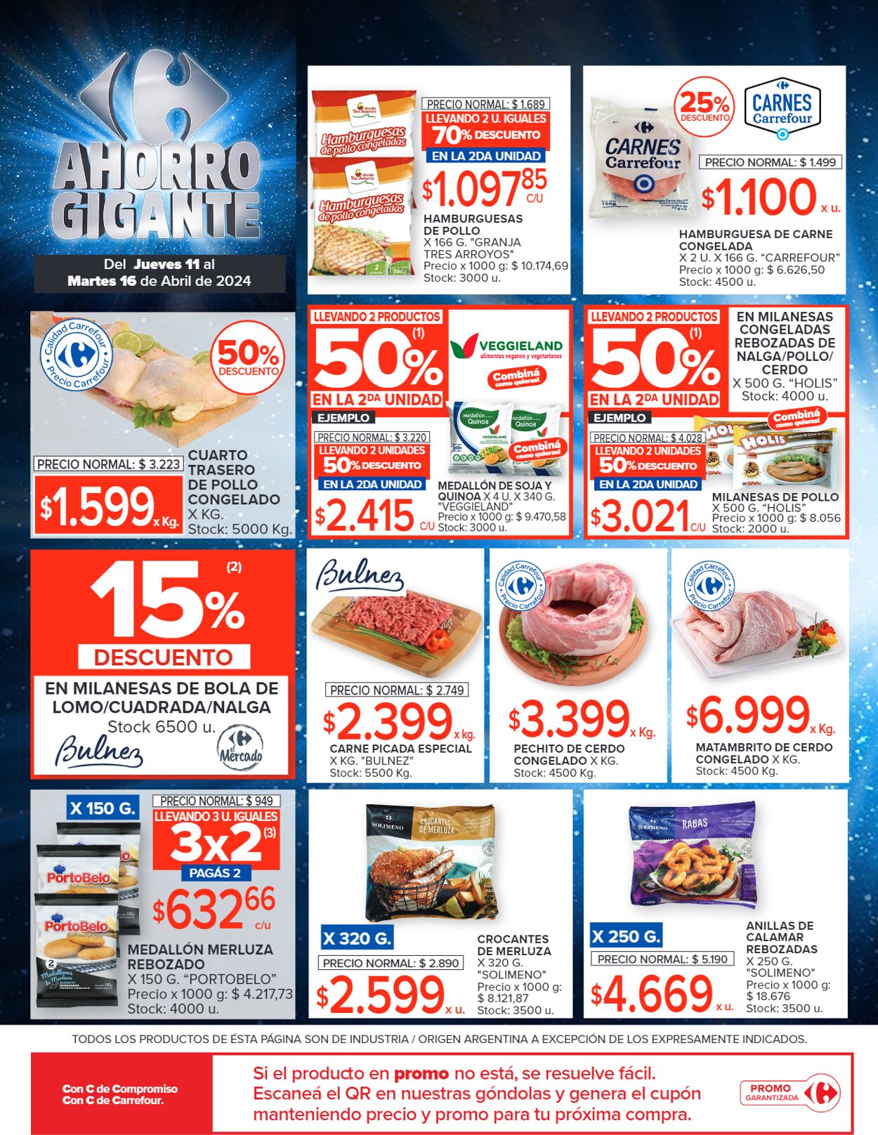 Folleto Carrefour 11.04.2024 - 16.04.2024