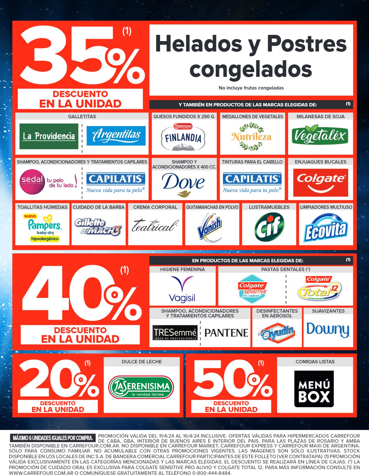 Folleto Carrefour 11.04.2024 - 16.04.2024