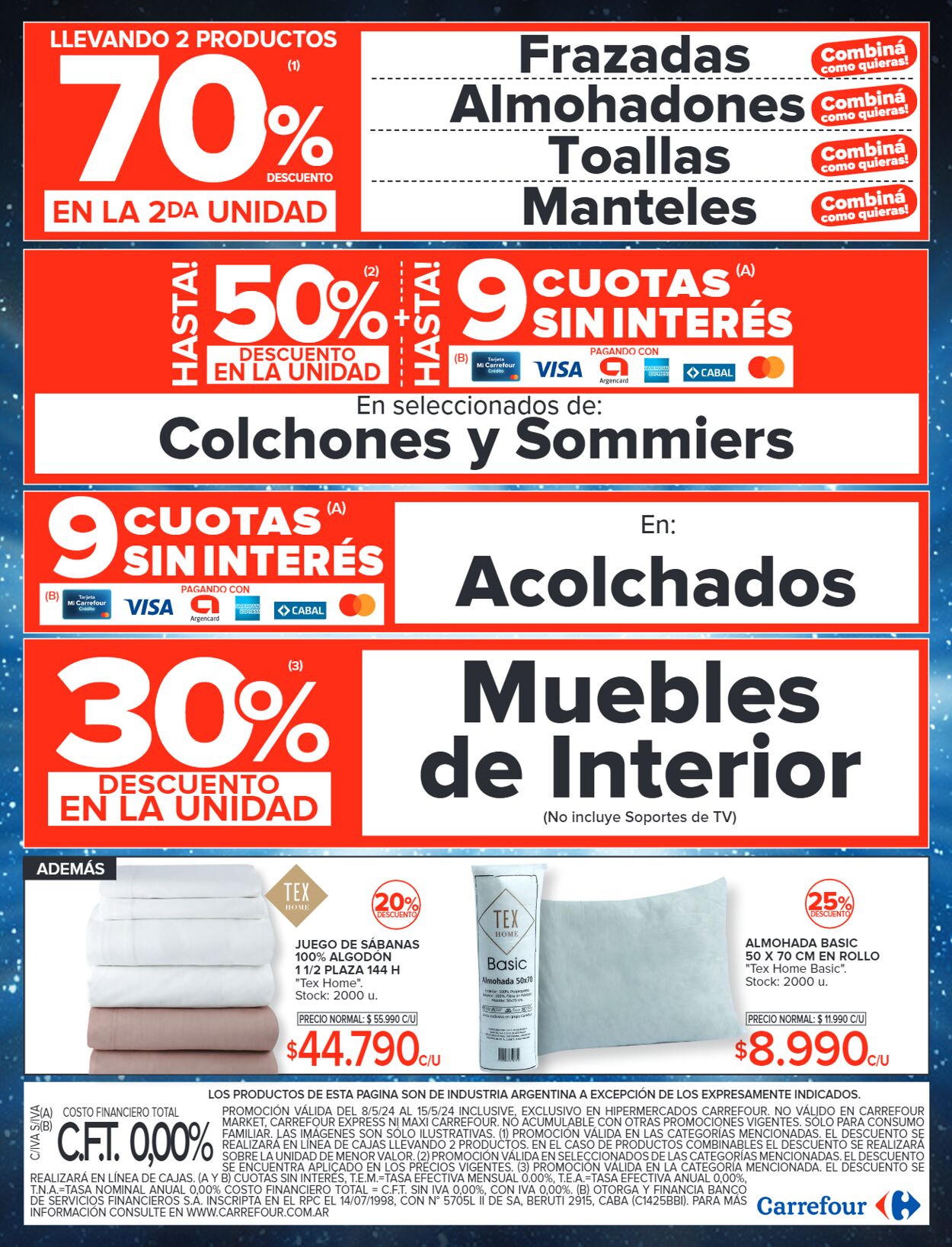 Folleto Carrefour 08.05.2024 - 15.05.2024